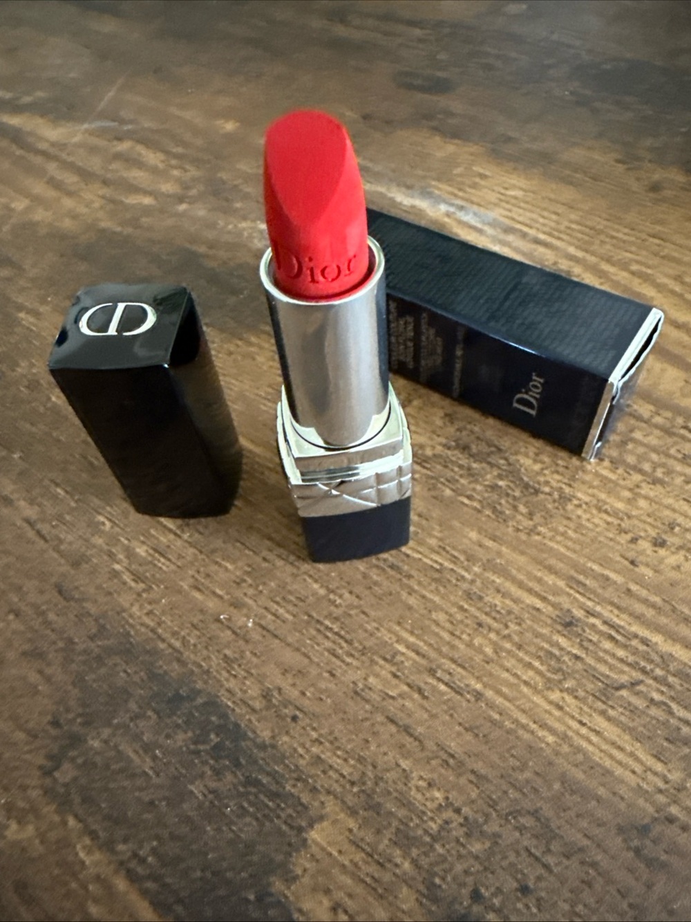 Dior Red Lipstick - Classic Vibrant Red